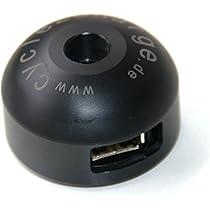 Busch & Müller USB-Werk 361BW Battery Charger AC Black